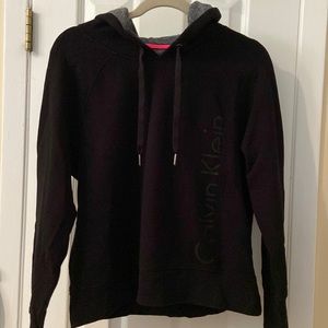 Back Calvin Klein Sweatshirt in mint Condition worn once